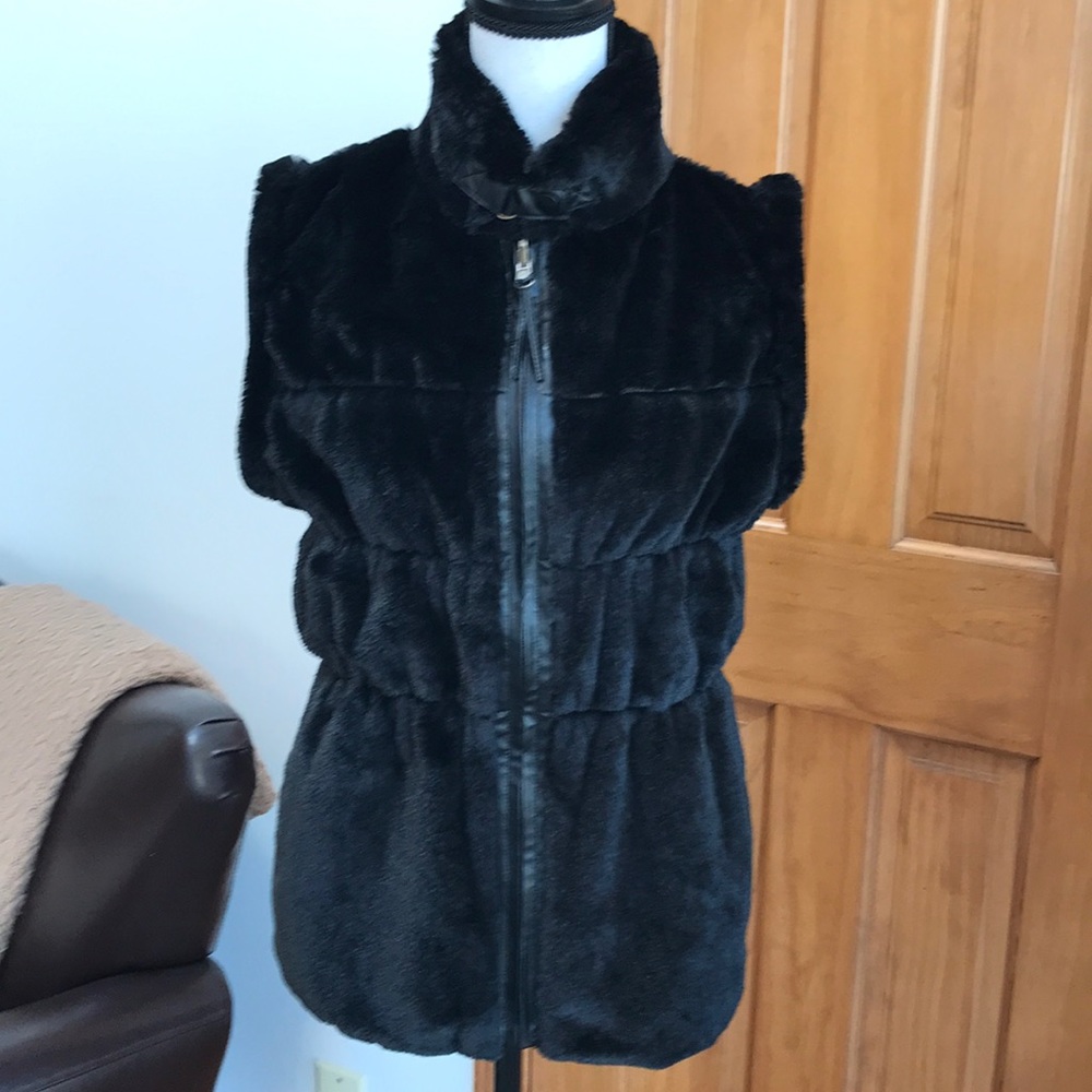 Kim Rogers reversible vest